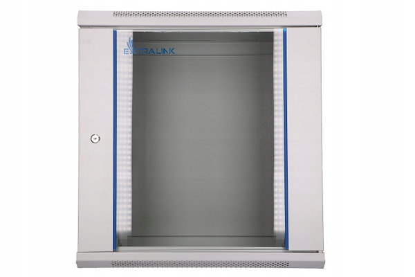 Szafa RACK ExtraLink Wisząca 19" 12U 600x600mm (szara)