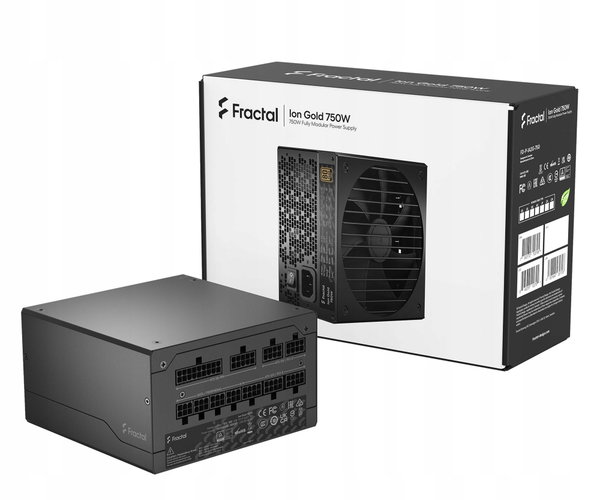 Zasilacz Fractal Design Ion 3 Gold 750W 80 Plus Gold