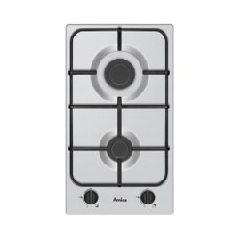 PŁYTA GAZOWA AMICA PGA3610XBE Inox 2 palniki