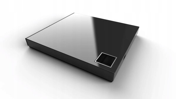 Nagrywarka Blu-ray ASUS SBW-06D2X-U Slim USB 2.0 czarny BOX