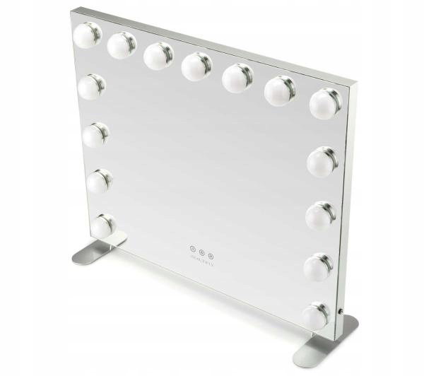 Lusterko kosmetyczne stojące Beautifly LED Visage Vanity do makijażu