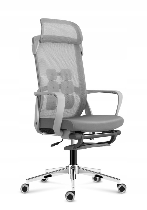 Fotel ergonomiczny Huzaro Mark Adler Manager 3.6 Grey