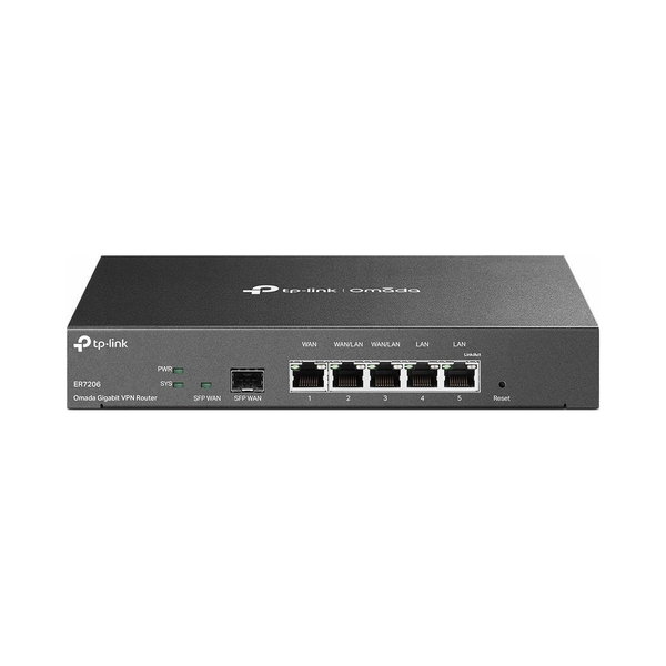 Router TP-Link TL-ER7206 (1xWAN 2xLAN 2xWAN/LAN 1xSFP) VPN