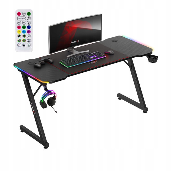 Biurko gamingowe Huzaro Hero 3.3 RGB