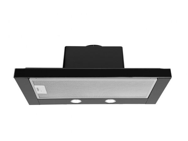Okap teleskopowy VDB Primo Glass Black 60