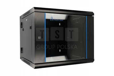 Szafa RACK ExtraLink Wisząca 19" 6U 600x600mm AZH dwusekcyjna