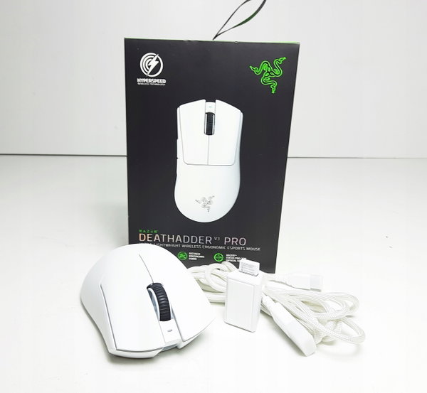 Myszka Razer DeathAdder V3 Pro White