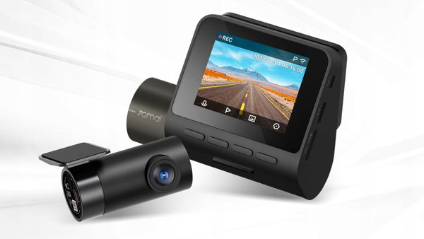 Kamera samochodowa 70MAI Dash Cam A200 + kamera cofania RC11