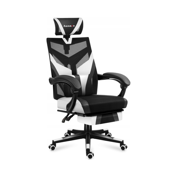 Fotel gamingowy Huzaro Combat 5.0 White