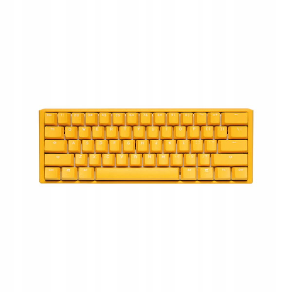 Klawiatura Ducky One 3 Yellow MINI MX Brown