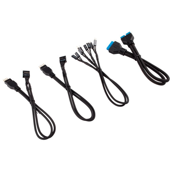 Kabel SATA Corsair Zestaw kabli Power Supply Gen 4 Czarne
