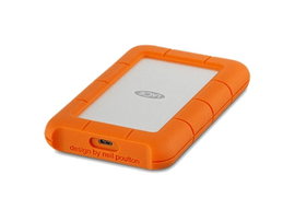 Dysk zewnetrzny LaCie Rugged 1TB USB 3.2 Gen. 1 Pomarańczowo-Szary
