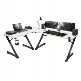 Biurko gamingowe Huzaro Hero 7.0 White