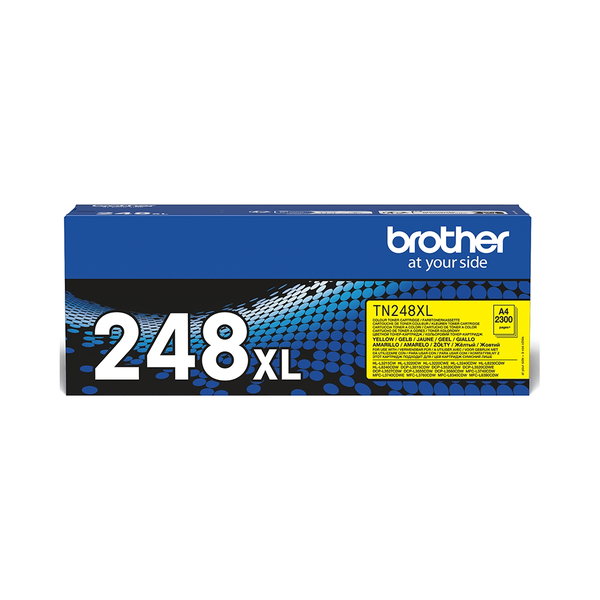Toner Brother TN248XLY yellow do 2300 str.