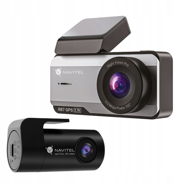 Kamera samochodowa Navitel R87 GPS - STARVIS 2 + kamera tylna Full HD