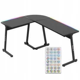 Biurko gamingowe Huzaro Hero 6.0 Black RGB