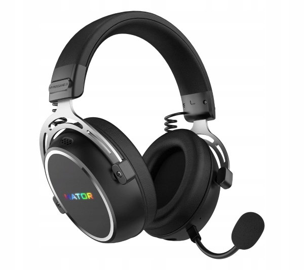 Słuchawki HATOR Hypergang 3 Wireless (czarne)