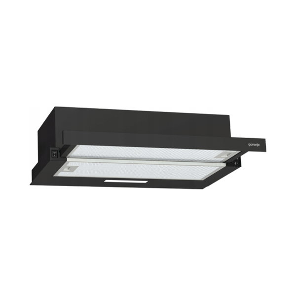 OKAP TELESKOPOWY GORENJE TH60E3B Czarny
