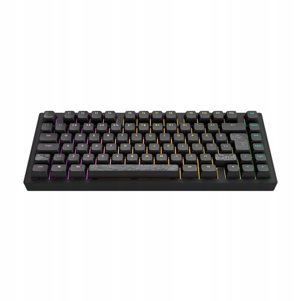 Klawiatura Dark Project ALU81A Terra Nostra Black ISODE MultilingualSupport