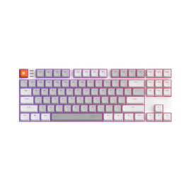 Klawiatura przewodowa Dark Project ALU87B Delta Wired G3MS Moonstone