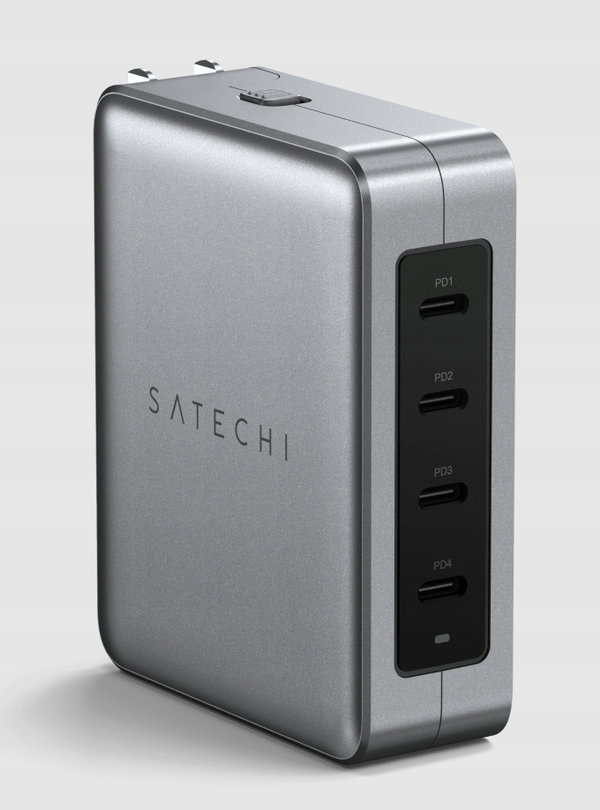 Ladowarka Satechi 145W USB-C 4-Port GaN Travel Charger
