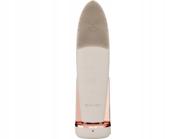 BEAUTIFLY B-Clean PRO - Indukcyjna termalna szczoteczka soniczna do twarzy