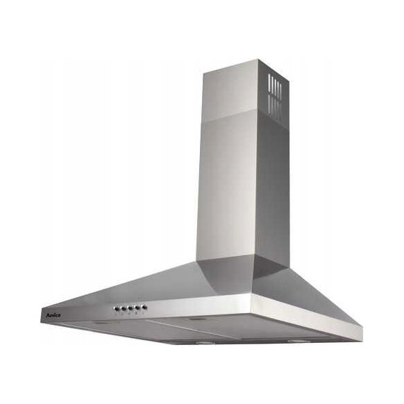 AMICA OKAP Kominowy OKP6221Z Srebrny