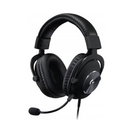 Słuchawki przewodowe nauszne LOGITECH G Pro X Black Jack 3,5 mm i USB