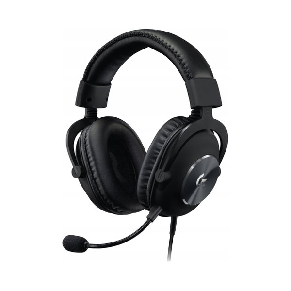 Słuchawki przewodowe nauszne LOGITECH G Pro X Black Jack 3,5 mm i USB