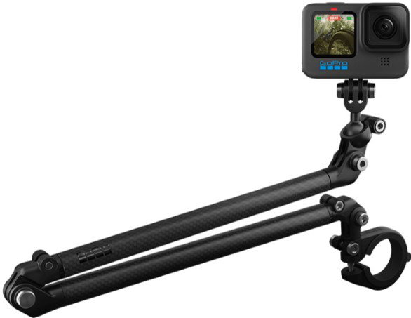 Uchwyt GoPro Boom + uchwyt na kierownicę
