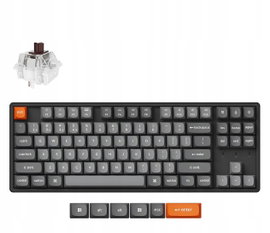 KLAWIATURA Keychron K8Max J3 Super Brown Switch HotSwap RGB