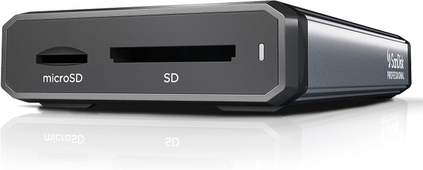 SanDisk Professional Czytnik kart SD i microSD
