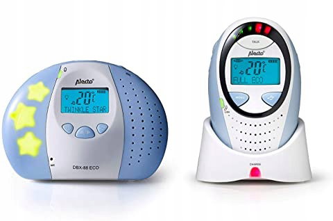 Niania elektroniczna ALECTO BABY DBX-88 kołysanki