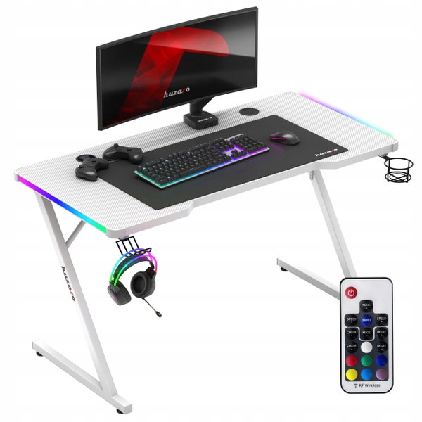 Biurko gamingowe Huzaro Hero 2.5 RGB