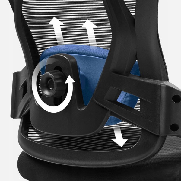Fotel ergonomiczny Huzaro Manager 2.9 Black