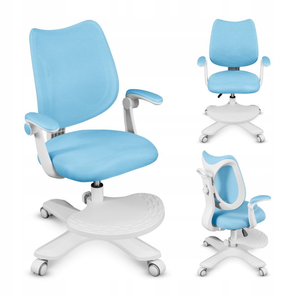 Fotel ergonomiczny Huzaro Mark Adler Junior 4.6 Blue
