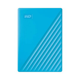 Dysk zewnetrzny WD My Passport 2TB USB 3.2 Gen. 1 Niebieski