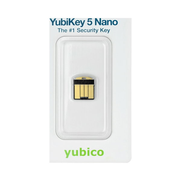 Klucz Yubico YubiKey 5-nano