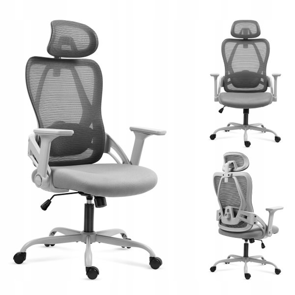 Fotel ergonomiczny Huzaro Manager 2.9 Grey