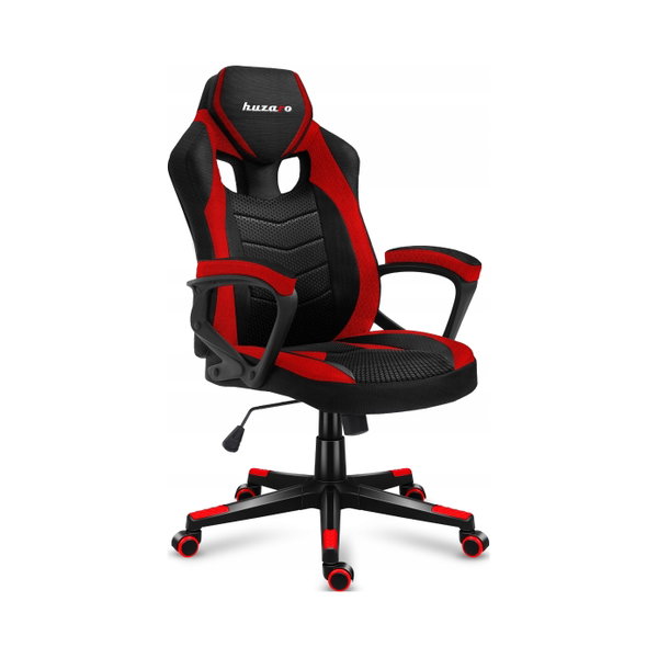 Fotel gamingowy Huzaro Force 2.5 Red Mesh