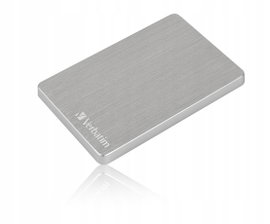 Dysk zewnetrzny Verbatim Store 'n' Go ALU Slim 1TB Silver