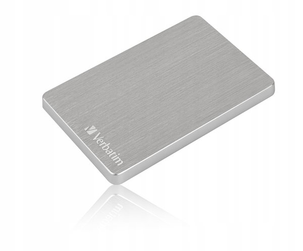 Dysk zewnetrzny Verbatim Store 'n' Go ALU Slim 1TB Silver