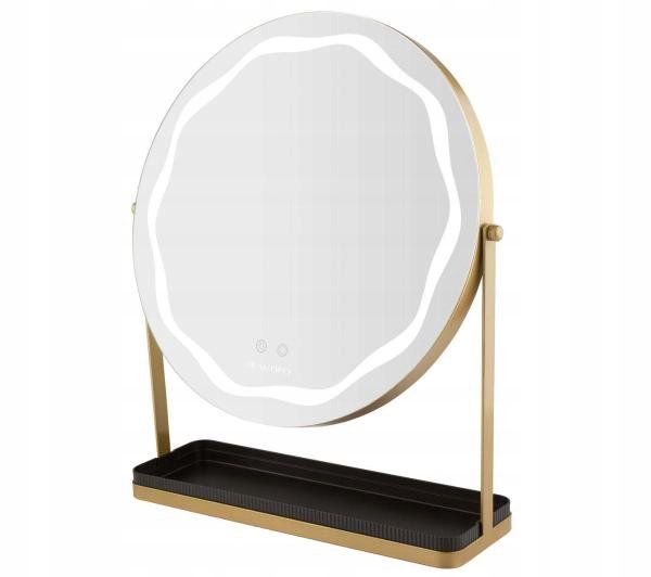 BEAUTIFLY Round LED Vanity Lustro