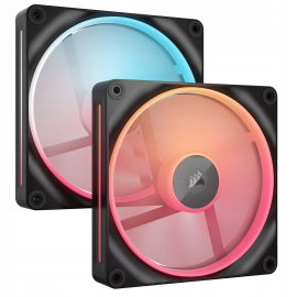 Wentylator Corsair CORSAIR iCUE LINK LX140R RGB Dual Pack 2x140mm