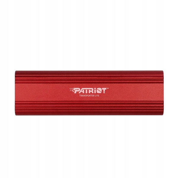 Dysk SSD zewnetrzny Patriot Patriot Transporter Lite 512GB Czerwony