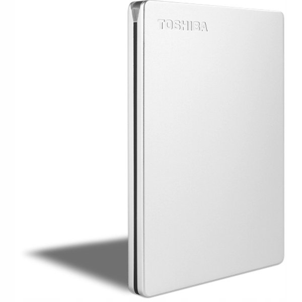 Dysk zewnętrzny Toshiba Canvio Slim 1TB USB 3.2 Gen. 1 Srebrny