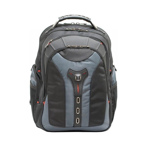 Plecak Wenger Pegasus czarno - szary 17"