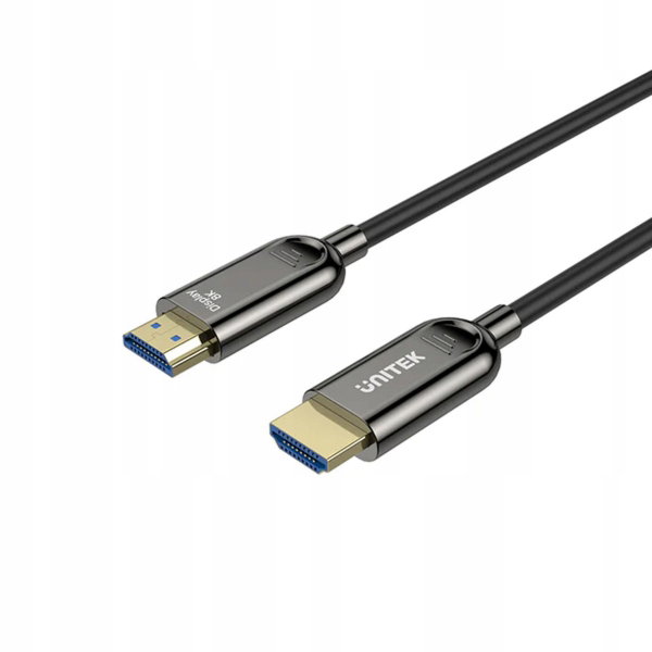 Kabel HDMI Unitek Kabel optyczny HDMI 2.1 AOC 8K 120Hz 40m