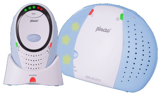 Niania elektroniczna ALECTO BABY DBX-85 ECO lampka