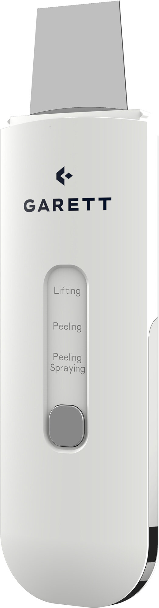 Urządzenie do peelingu kawitacyjnego GARETT Beaty Breeze Scrub Biały